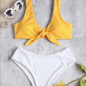 Zaful bathing suit size M